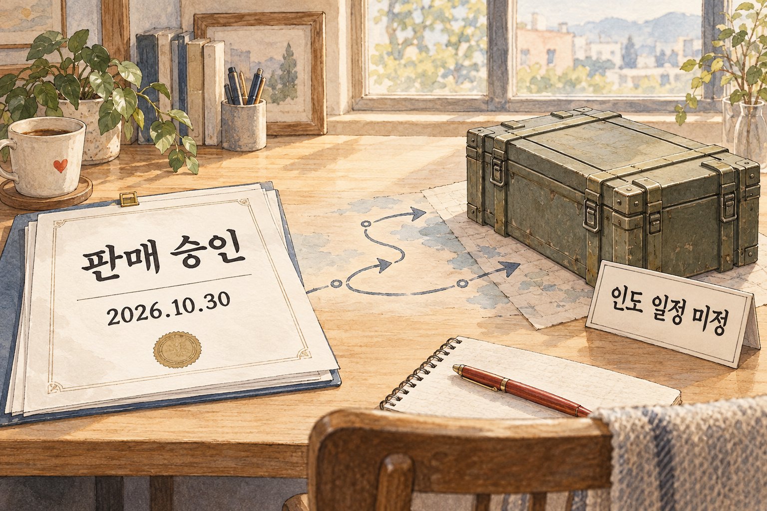 패트리엇 판매 승인과 미사일의 실제 인도가 서로 다른 단계임을 보여준다.